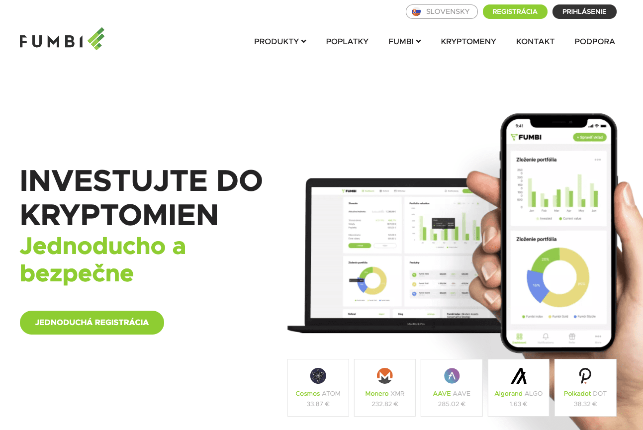 Fumbi – recenzie. Oplatí sa otvoriť si účet?