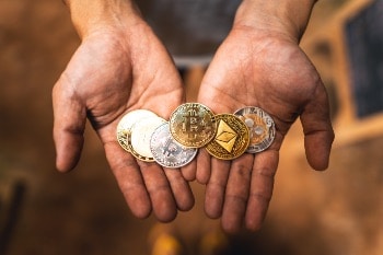 Crypto in hand