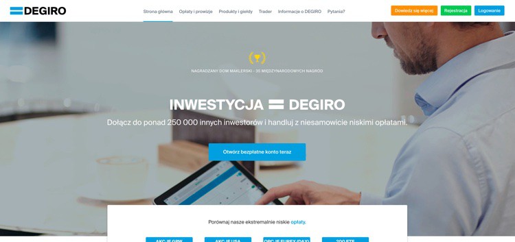 Degiro – czy warto zaufać brokerowi? Sprawdzamy! Wasze opinie i doświadczenia
