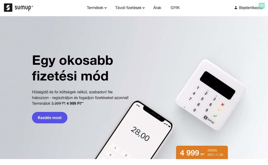 SumUp – opiniones, precio. ¿Merece la pena pedir un terminal de pago en 2024?