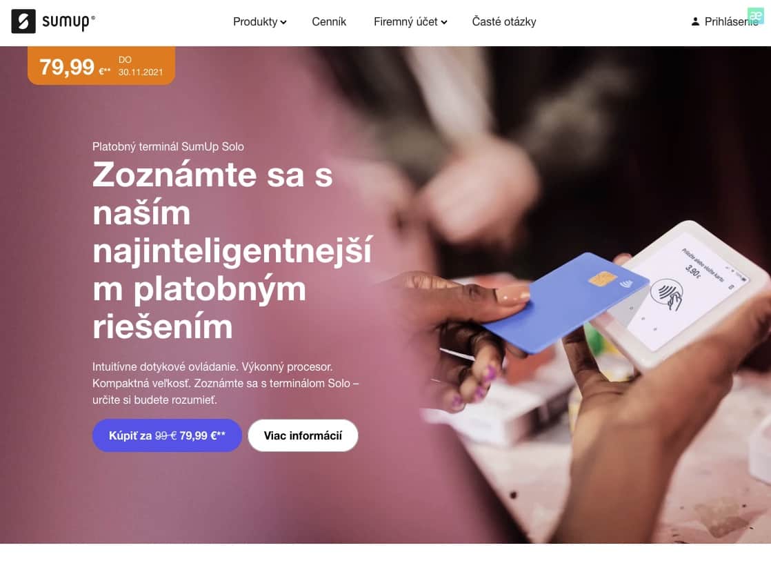 SumUp – recenzie, cena. Oplatí sa v roku 2024 objednať platobný terminál?