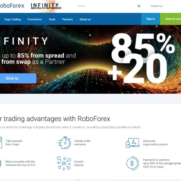 Roboforex – Uma visão geral rápida de um corretor. Investir aqui é confiável e seguro?