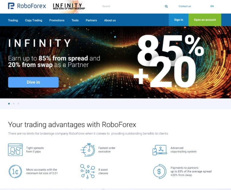 Roboforex – Uma visão geral rápida de um corretor. Investir aqui é confiável e seguro?