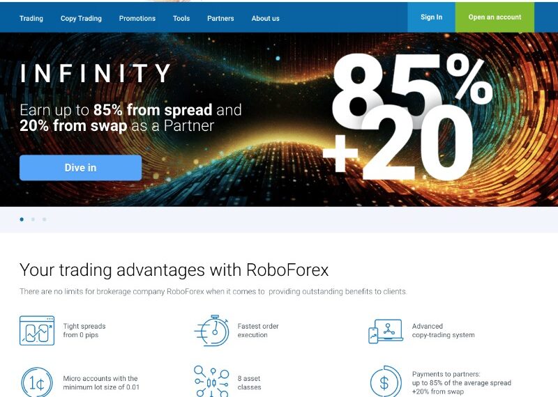 RoboForex – Szybki przegląd brokera. Czy to godna zaufania i bezpieczna platforma do inwestowania?
